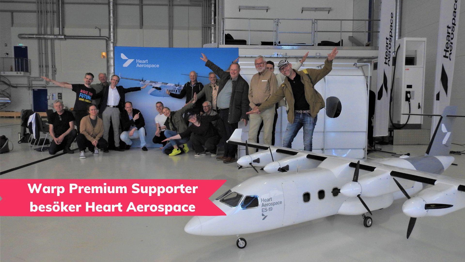 ️ Bakom Kulisserna Hos Elflygs Startupen Heart Aerospace