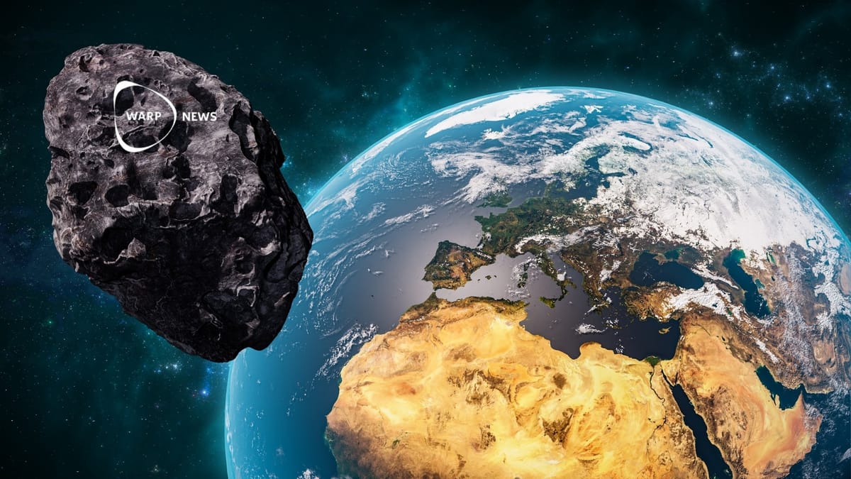 ☄️ Gli scienziati hanno dimostrato che un'esplosione nucleare potrebbe far deviare l'asteroide