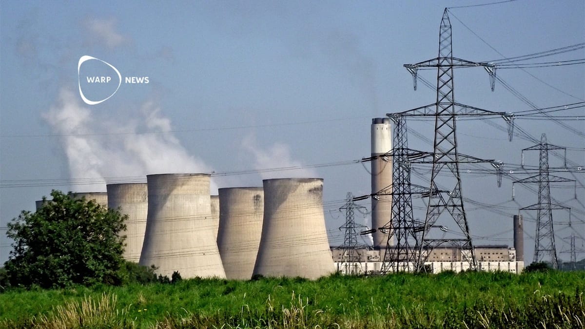 ❌ Britain closes last coal-fired power station